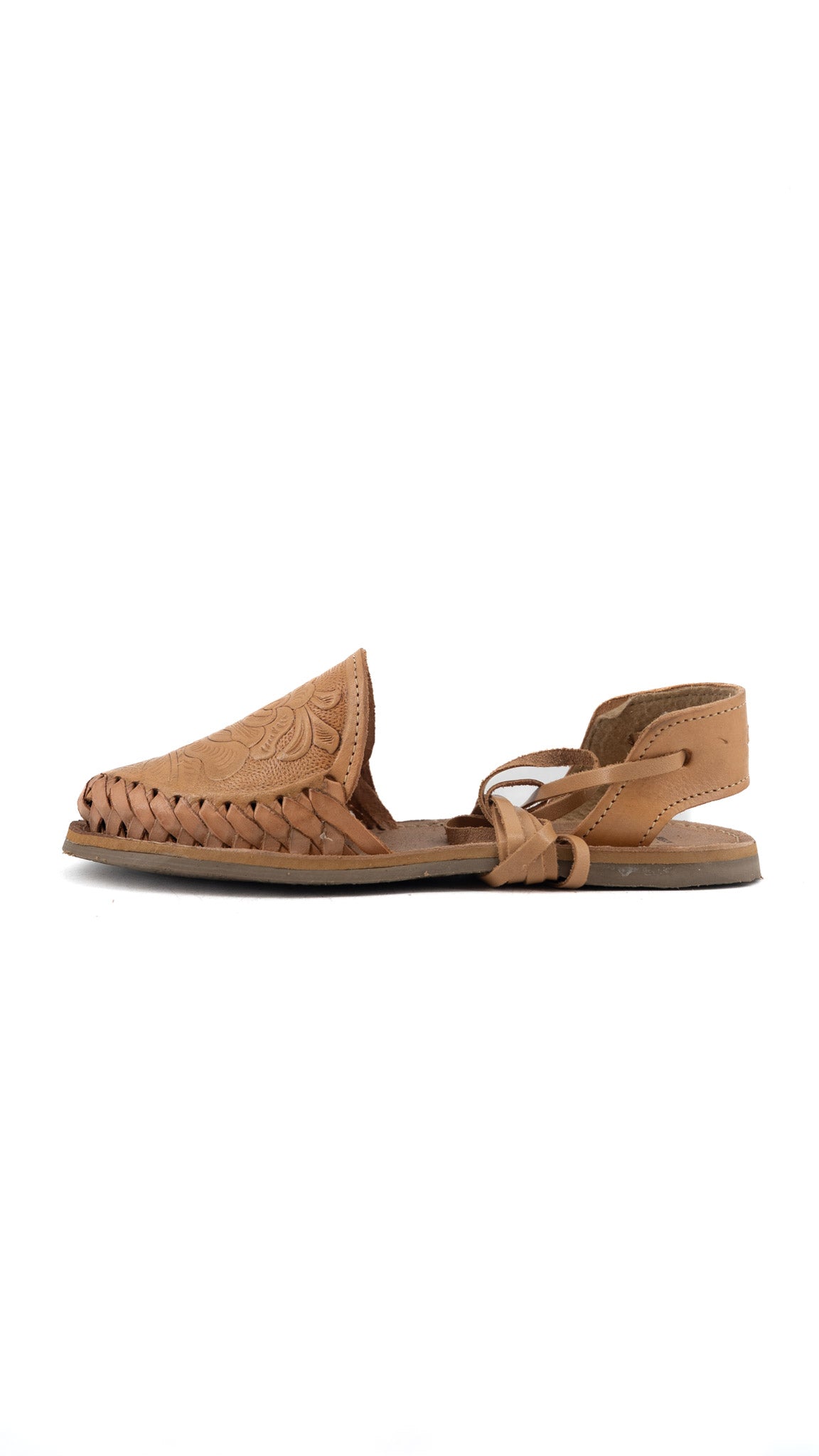 Marisol Braided Lace Up Huarache