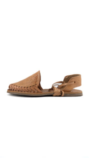Marisol Braided Lace Up Huarache