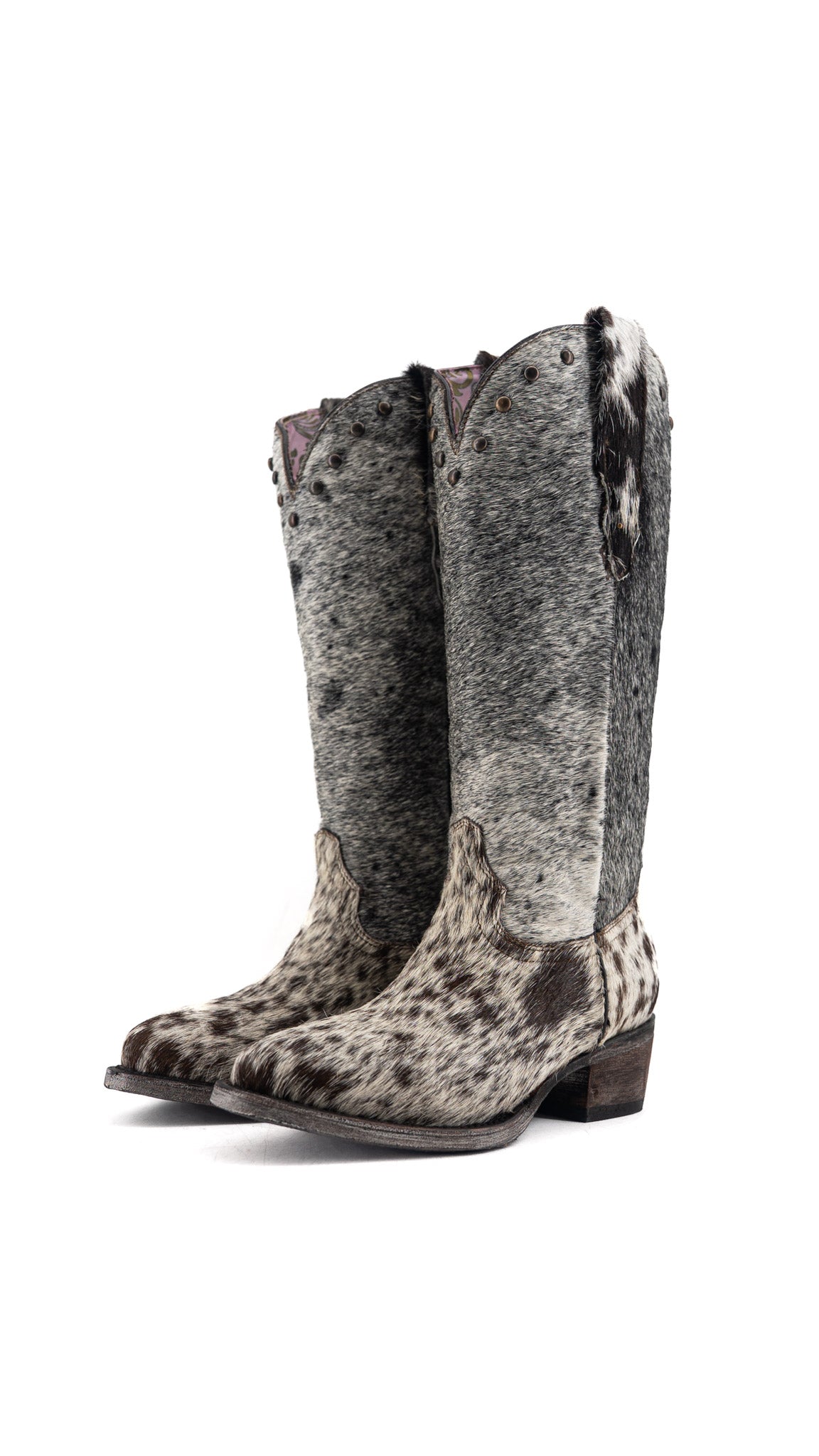 Women's Midi Cowhide Round Toe Cowgirl Boot Size 6 Box SW4 FINAL SALE
