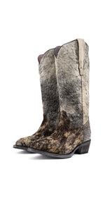 Women's Midi Cowhide Round Toe Cowgirl Boot Size 6 Box SW5 FINAL SALE