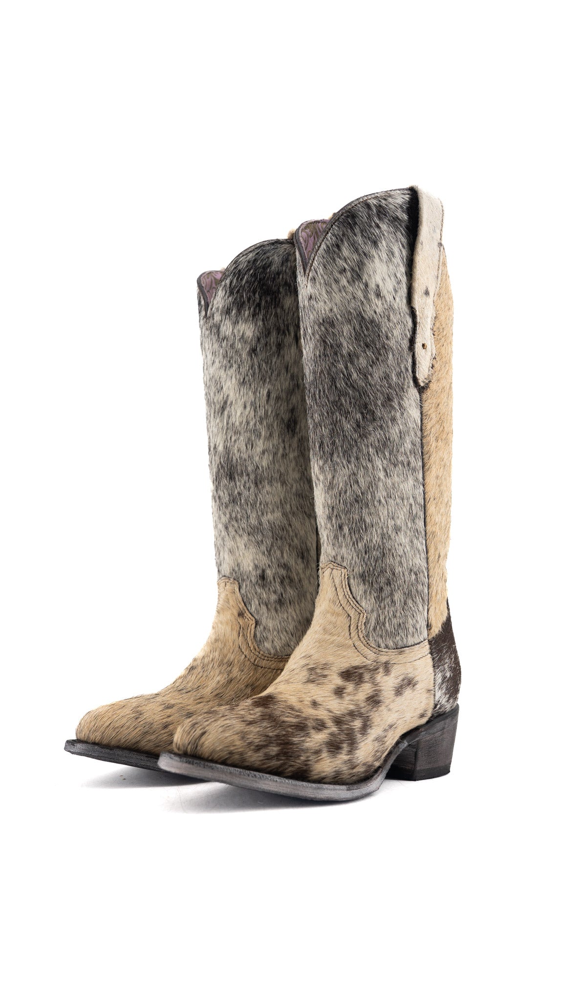 Women's Midi Cowhide Round Toe Cowgirl Boot Size 6 Box SW8 FINAL SALE