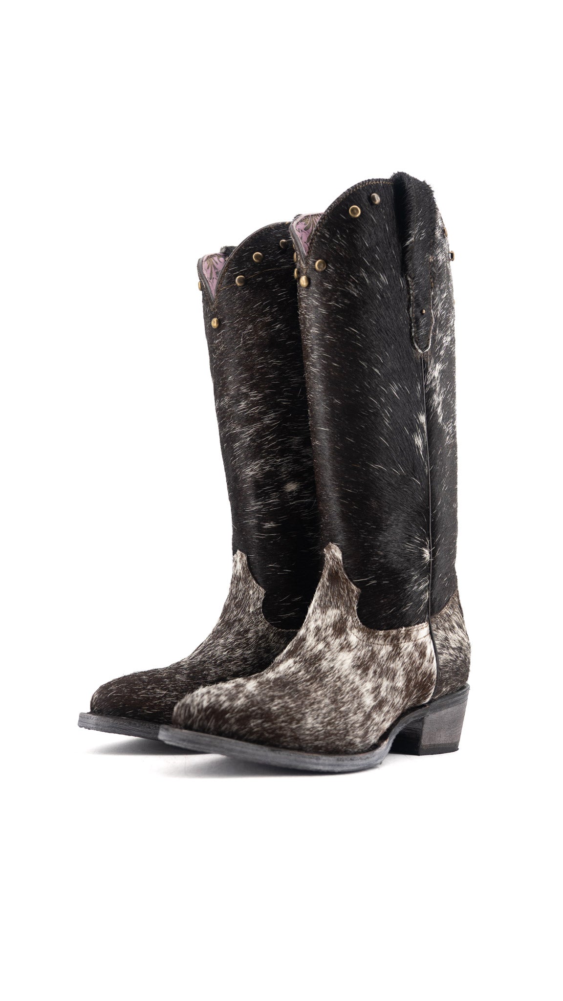Women's Midi Cowhide Round Toe Cowgirl Boot Size 6 Box SW10 FINAL SALE