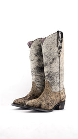 Women's Midi Cowhide Round Toe Cowgirl Boot Size 6.5 Box SW11 FINAL SALE
