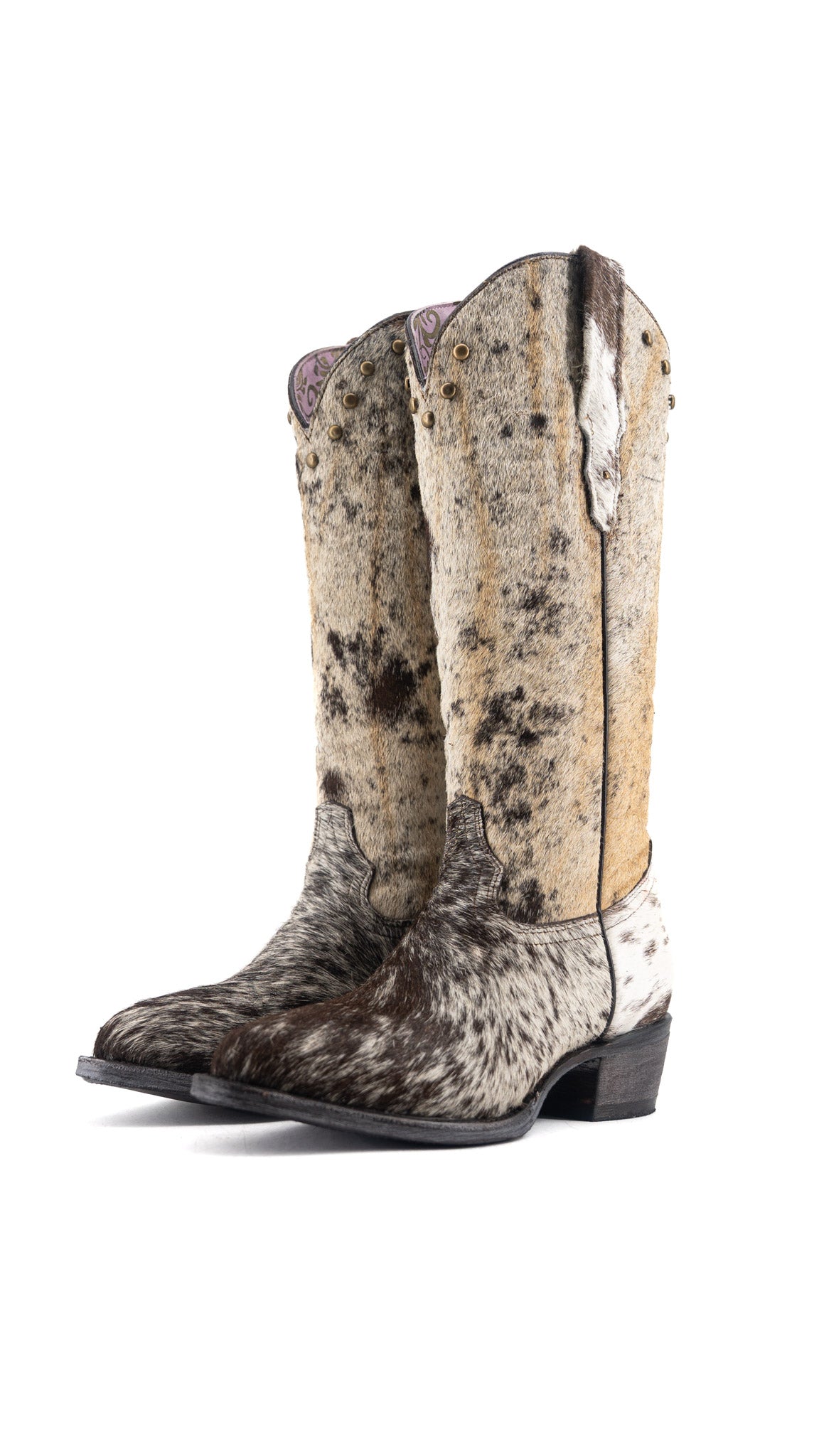Women's Midi Cowhide Round Toe Cowgirl Boot Size 7.5 Box SW22 FINAL SALE