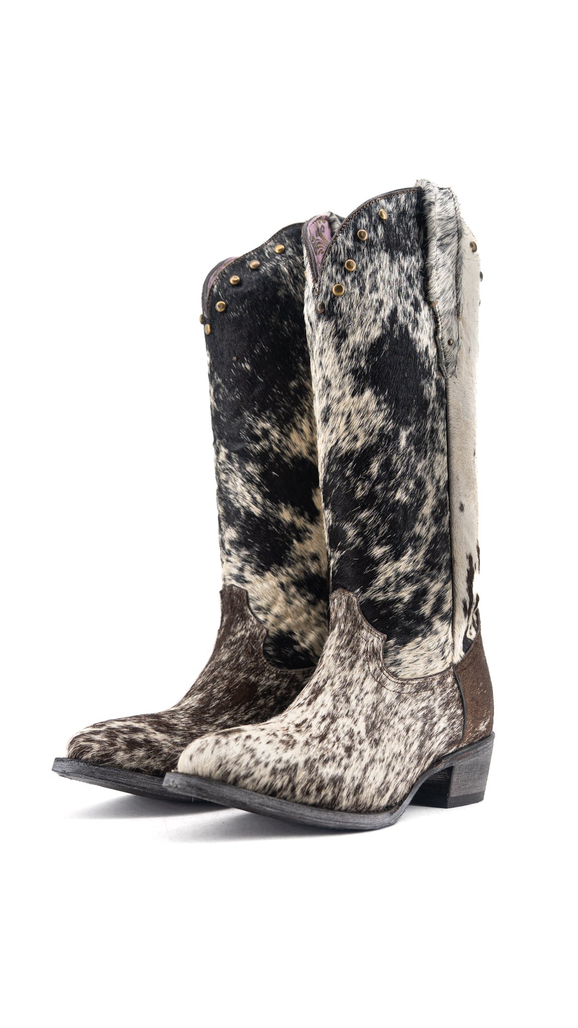 Women's Midi Cowhide Round Toe Cowgirl Boot Size 9 Box SW35 FINAL SALE