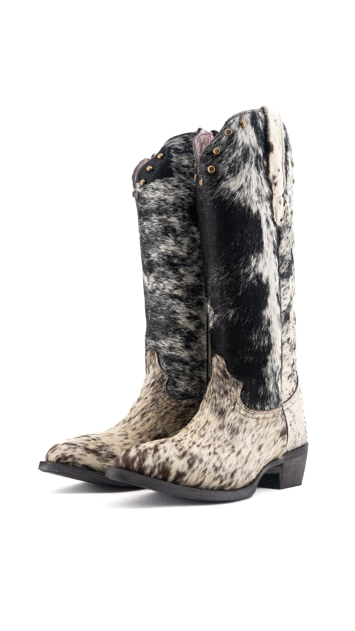 Women's Midi Cowhide Round Toe Cowgirl Boot Size 9 Box SW36 FINAL SALE