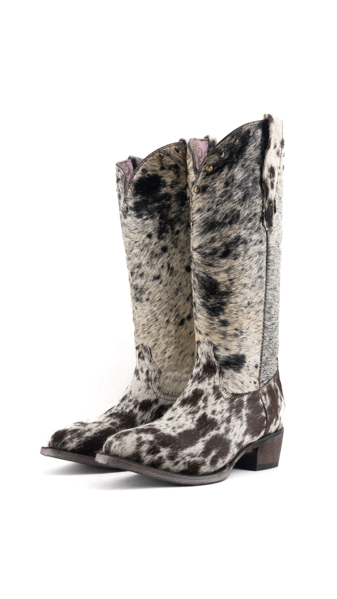 Women's Midi Cowhide Round Toe Cowgirl Boot Size 9 Box SW37 FINAL SALE