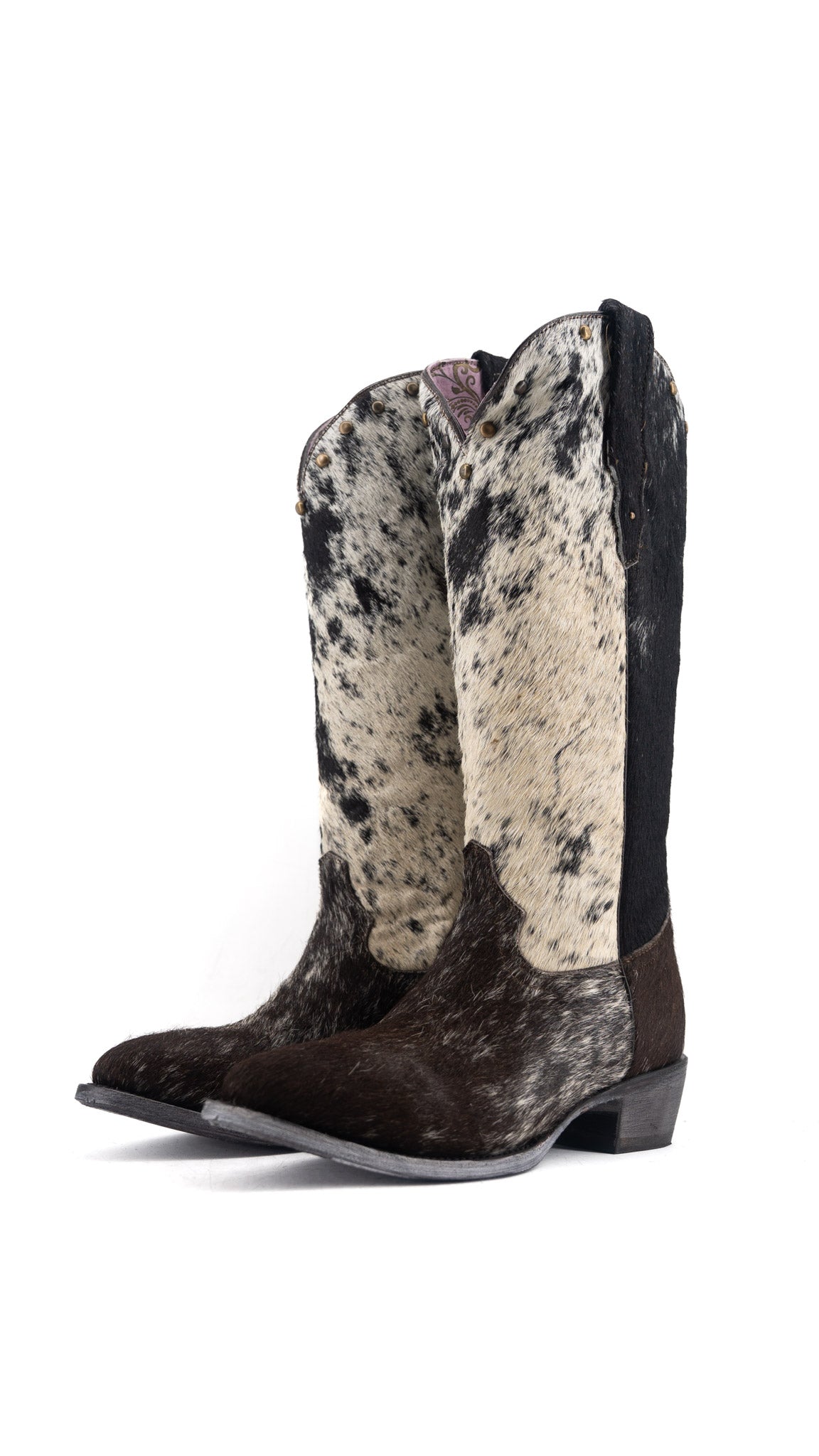 Women's Midi Cowhide Round Toe Cowgirl Boot Size 10 Box SW39 FINAL SALE