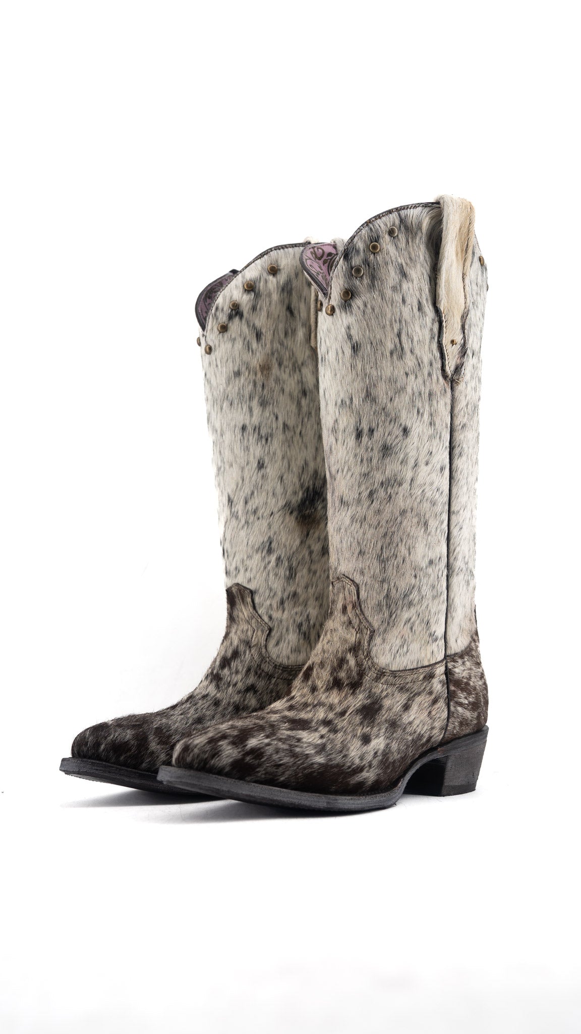 Women's Midi Cowhide Round Toe Cowgirl Boot Size 10 Box SW41 FINAL SALE