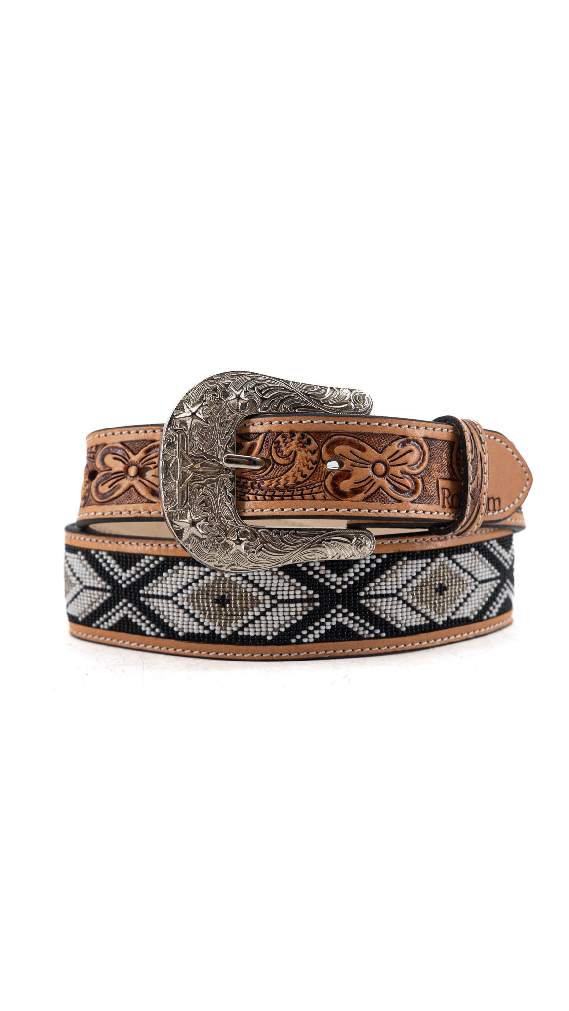 Morgan Rhombus  Cowboy Belt