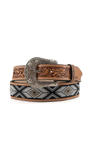 Morgan Rhombus  Cowboy Belt
