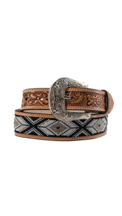 Morgan Rhombus  Cowboy Belt