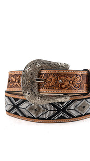 Morgan Rhombus  Cowboy Belt