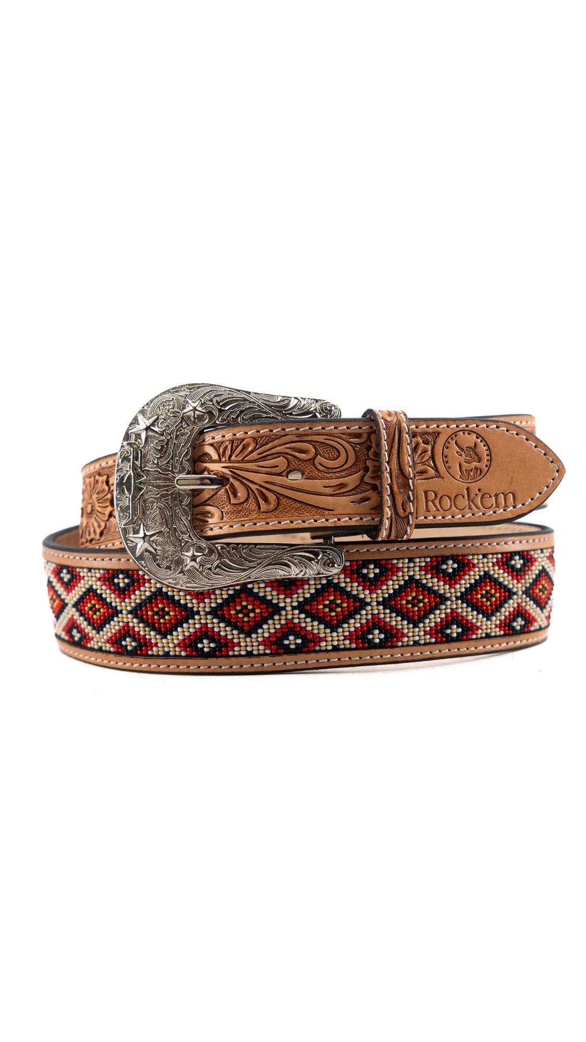 Jacob Diamons Cowboy Belt
