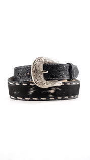 Cattleman Cowhide Cowboy Belt