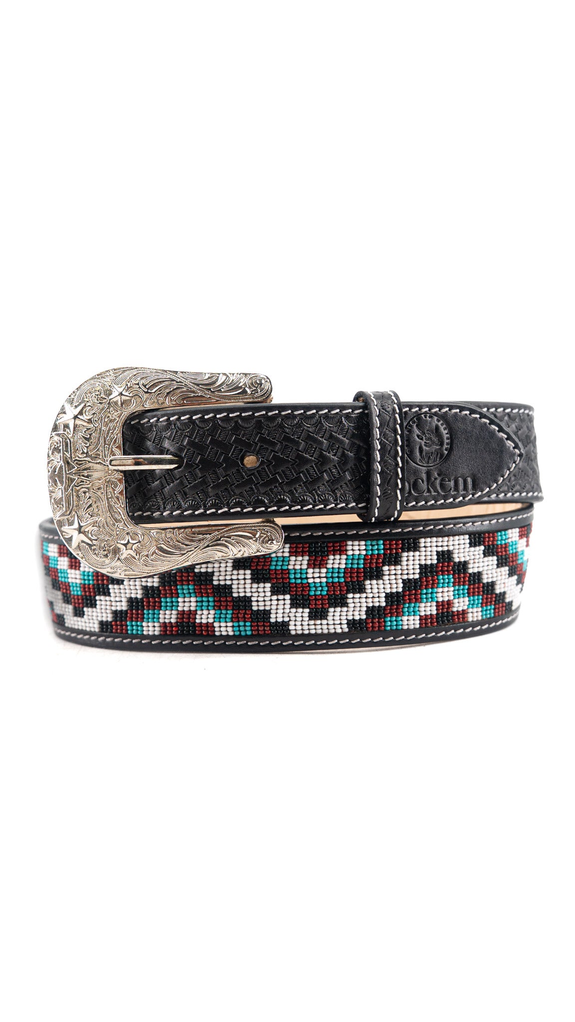 Hendrick Triangles Cowboy Belt