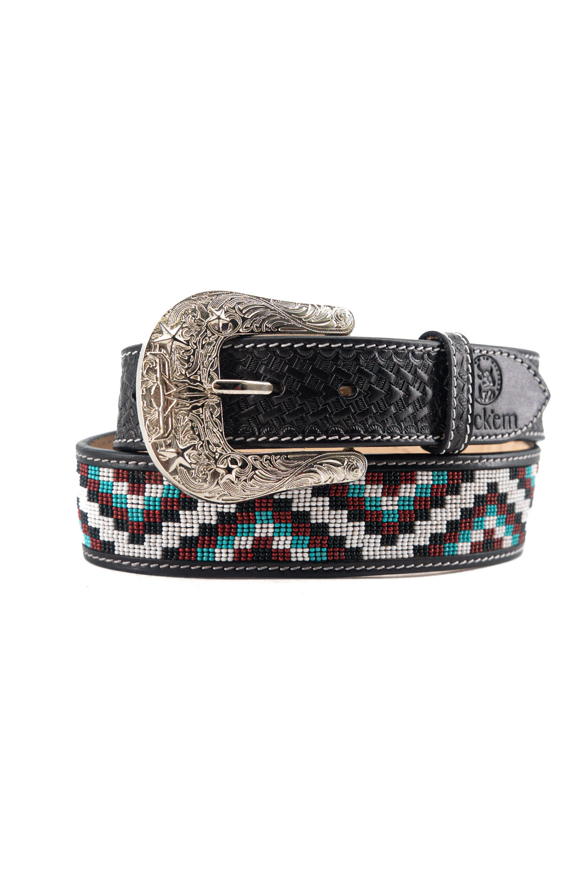 Hendrick Triangles Cowboy Belt