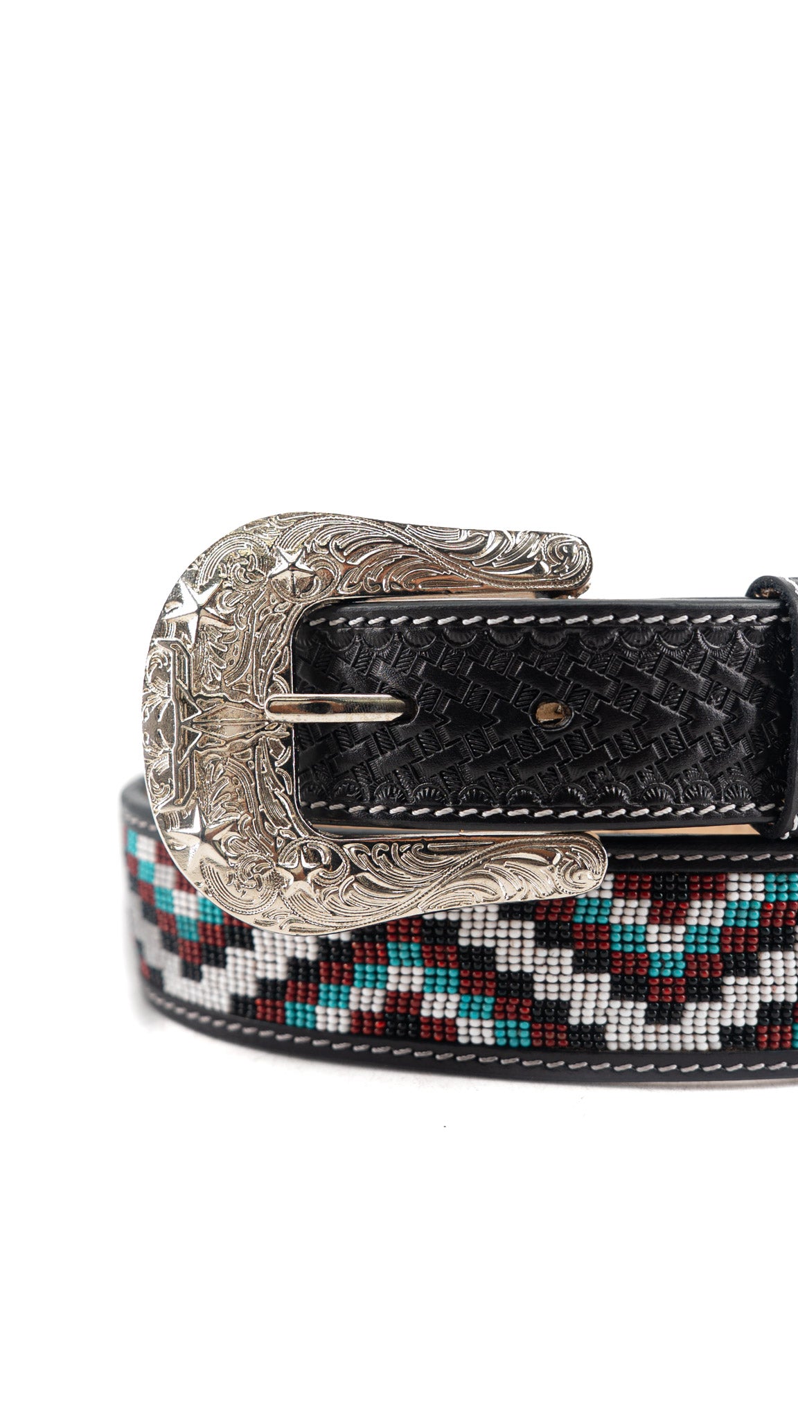 Hendrick Triangles Cowboy Belt