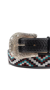 Hendrick Triangles Cowboy Belt