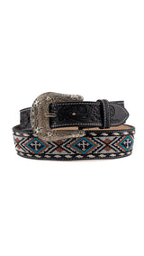 Davis Cross Cowboy Belt