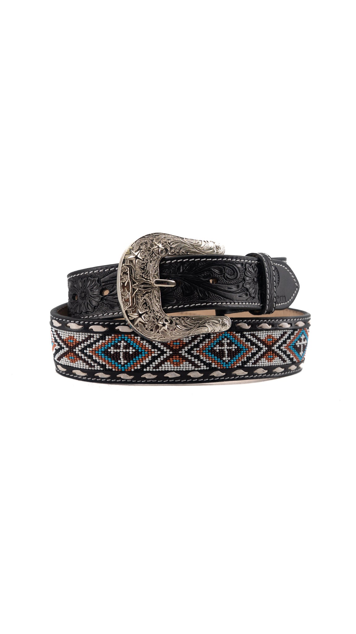 Davis Cross Cowboy Belt