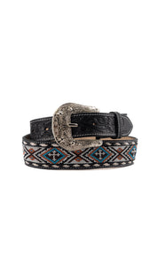 Davis Cross Cowboy Belt