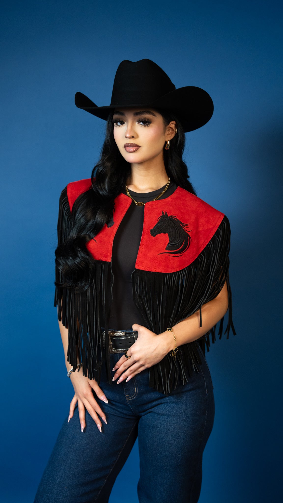 Wild Spirit Fringe Vest