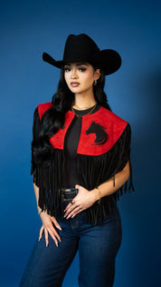 Wild Spirit Fringe Vest