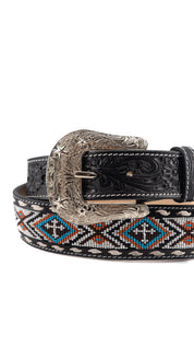 Davis Cross Cowboy Belt