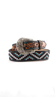 Hendrick Triangles Cowboy Belt