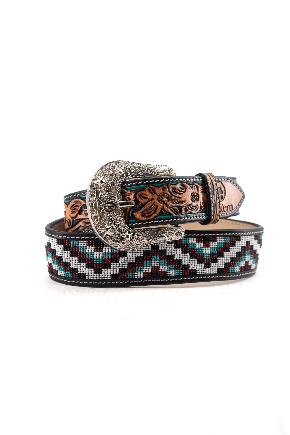 Hendrick Triangles Cowboy Belt