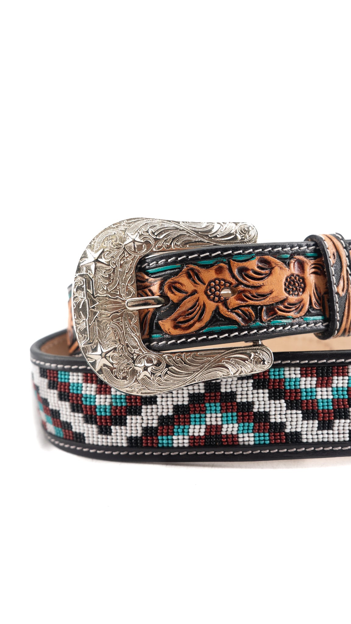 Hendrick Triangles Cowboy Belt