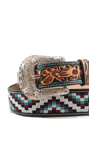 Hendrick Triangles Cowboy Belt