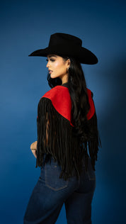 Wild Spirit Fringe Vest