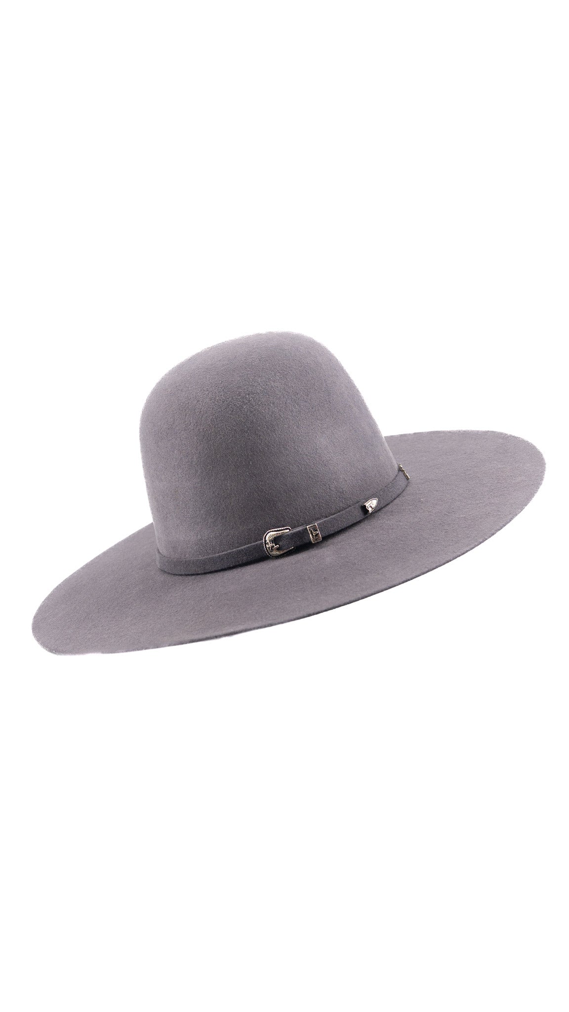 Rock'em 4X Lead Open Crown Felt Cowboy Hat