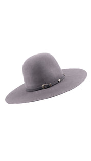 Rock'em 4X Lead Open Crown Felt Cowboy Hat