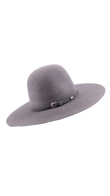 Rock'em 4X Lead Open Crown Felt Cowboy Hat