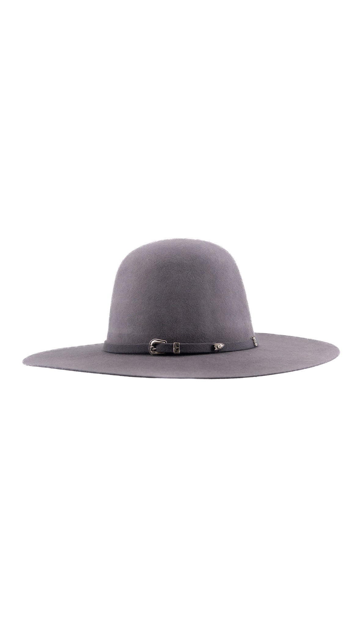 Rock'em 4X Lead Open Crown Felt Cowboy Hat