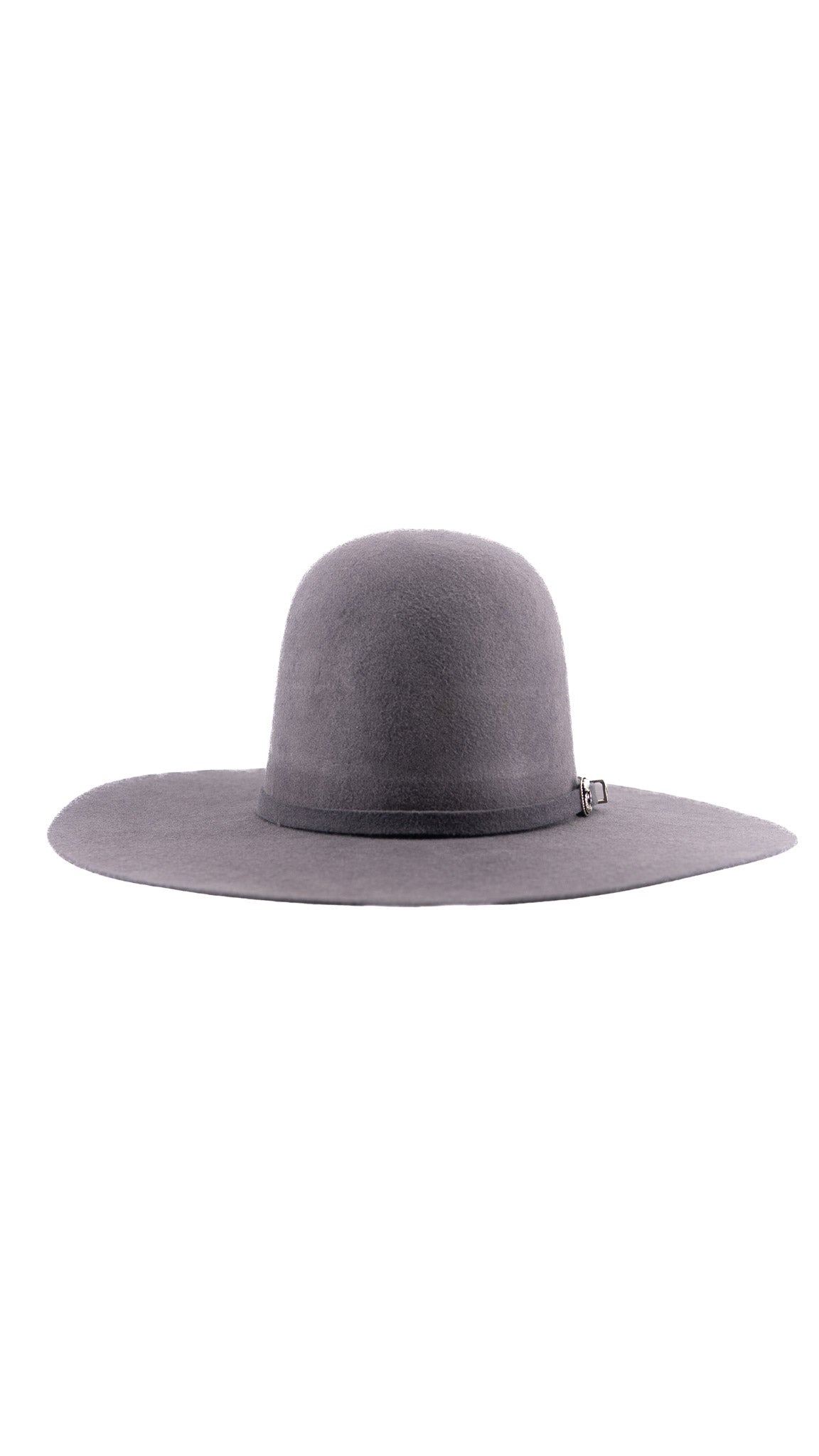 Rock'em 4X Lead Open Crown Felt Cowboy Hat