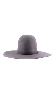 Rock'em 4X Lead Open Crown Felt Cowboy Hat
