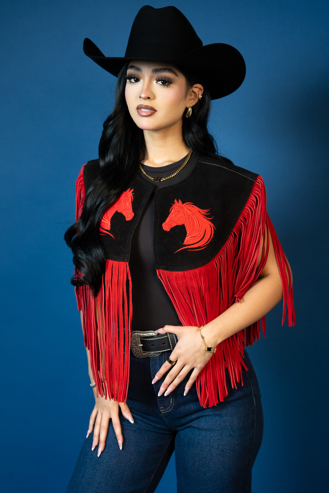 Wild Spirit Fringe Vest