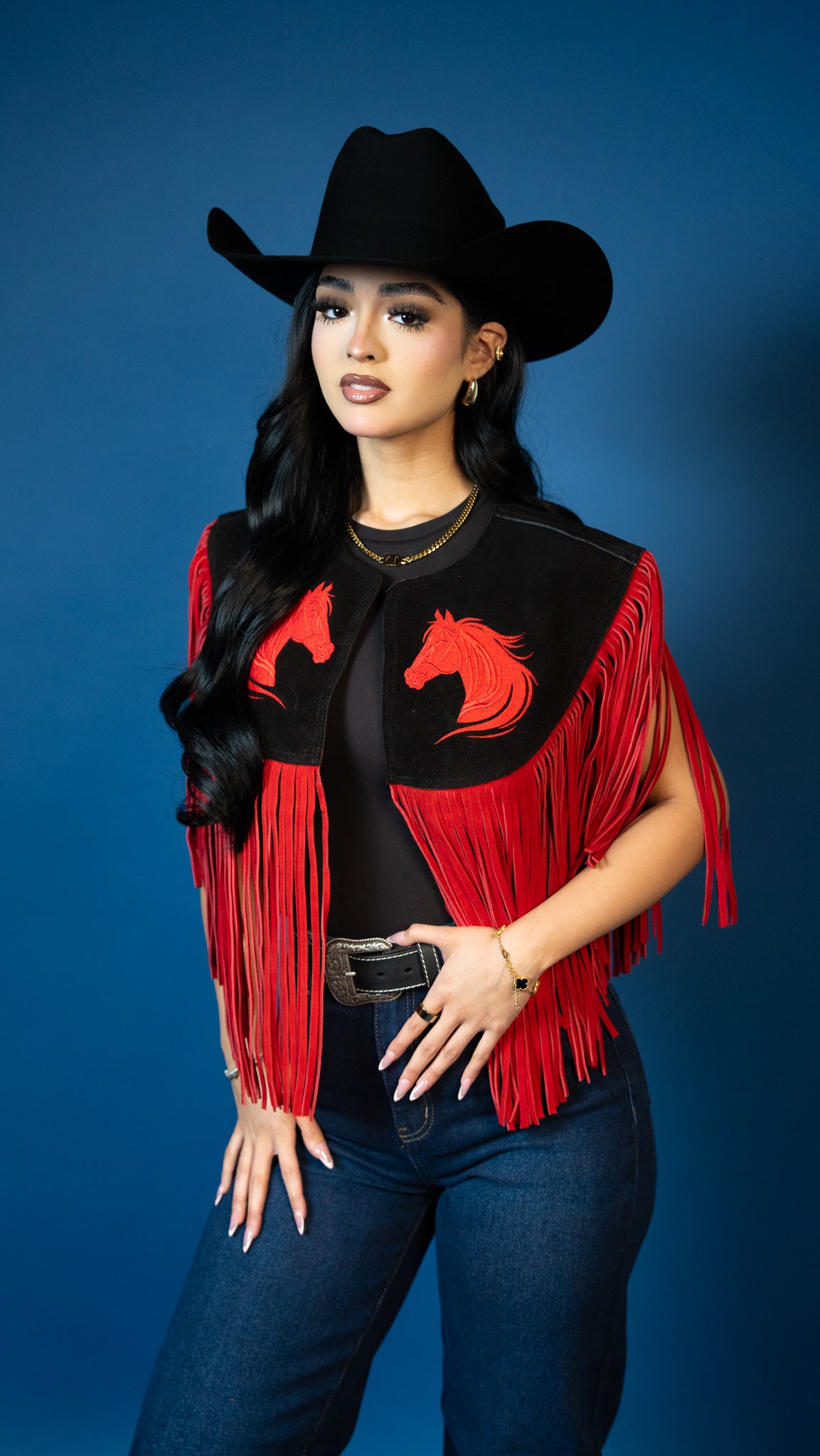 Wild Spirit Fringe Vest