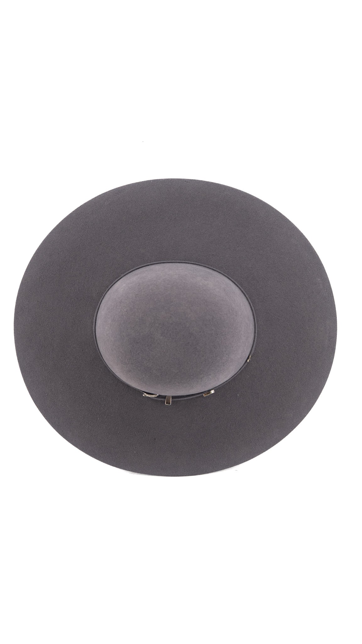 Rock'em 4X Lead Open Crown Felt Cowboy Hat