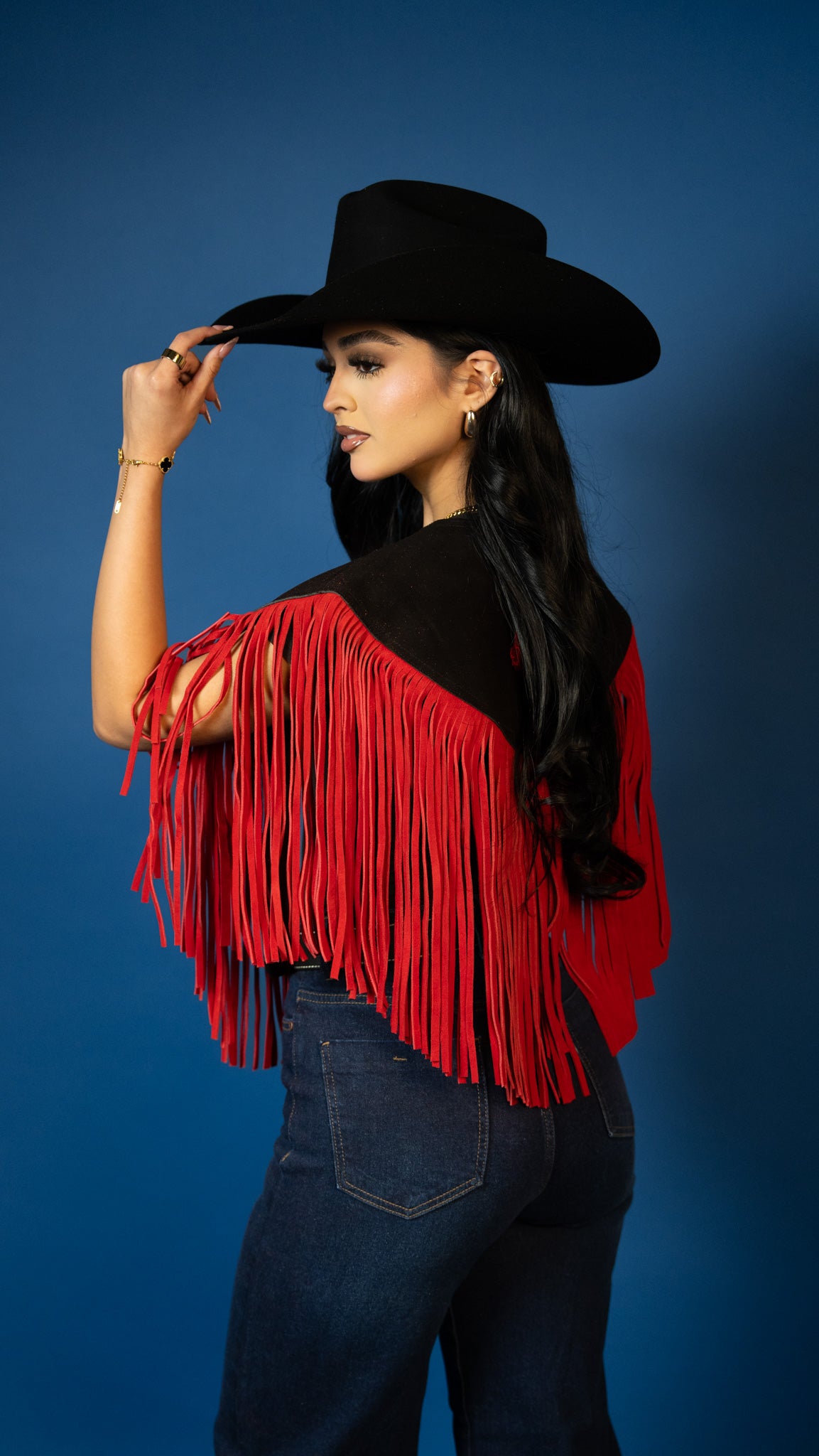 Wild Spirit Fringe Vest