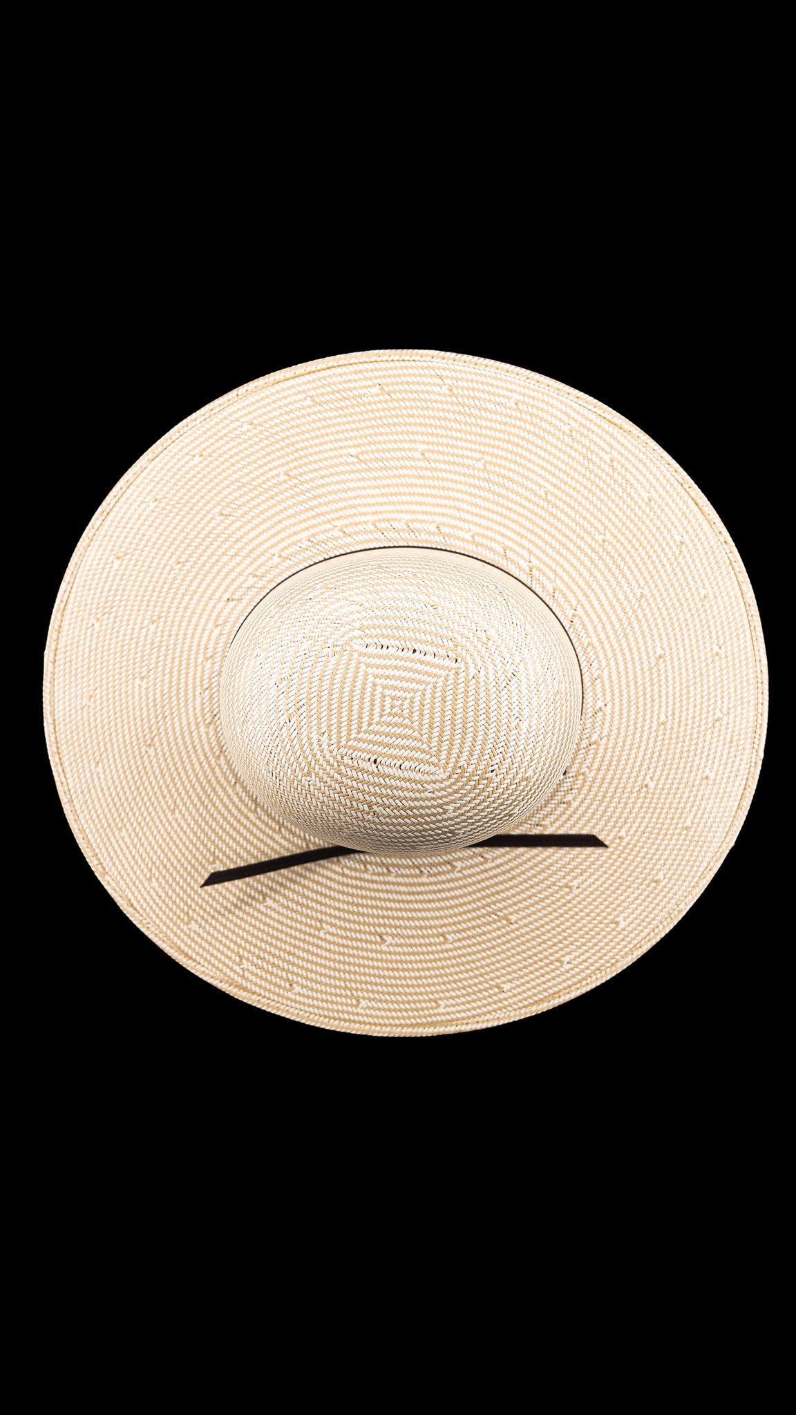 Rock'em 100X Bitadze Open Crown Straw Hat