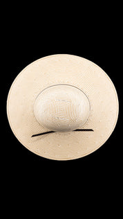 Rock'em 100X Bitadze Open Crown Straw Hat