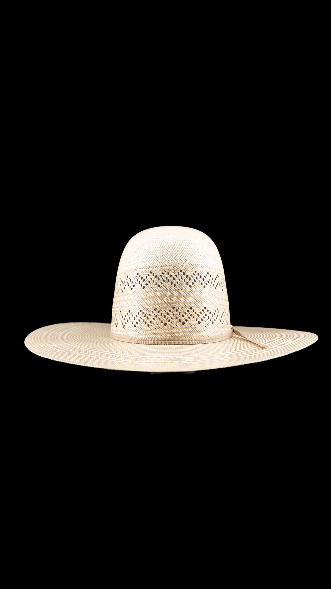 Rock'em 100X Beekman Open Crown Straw Hat