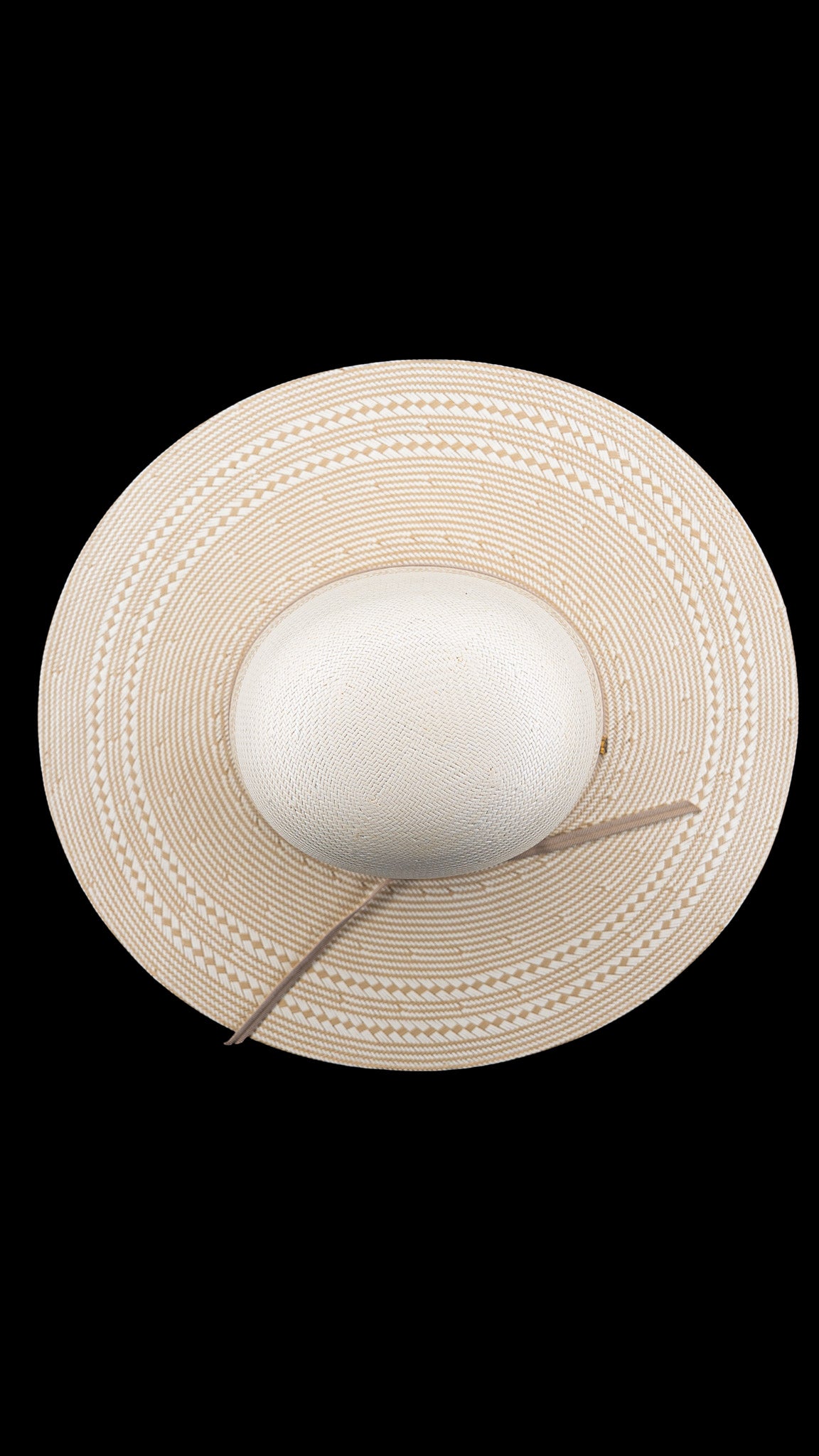 Rock'em 100X Beekman Open Crown Straw Hat