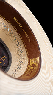 Rock'em 100X Beekman Open Crown Straw Hat