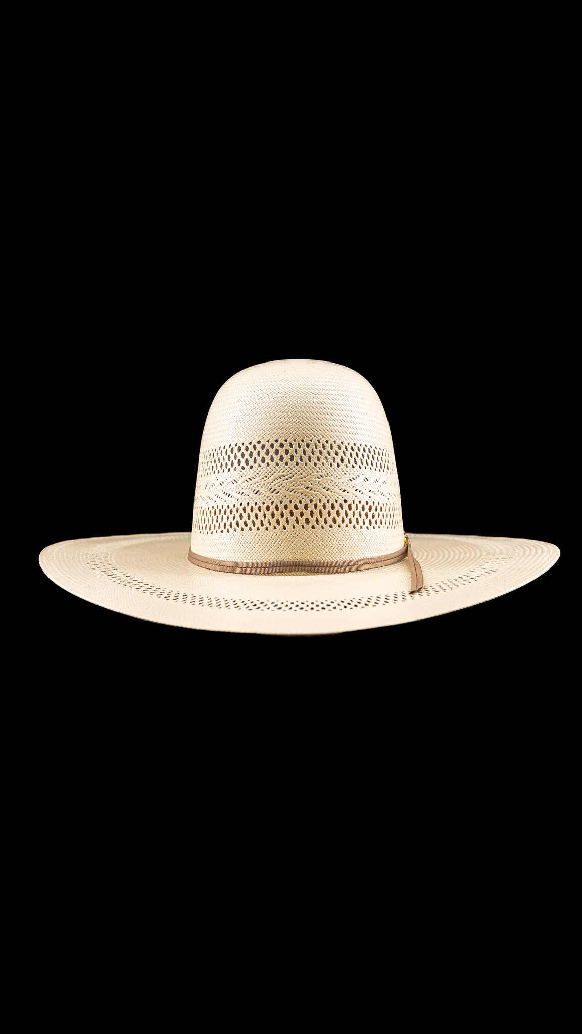 Rock'em 100X Braxton Open Crown Straw